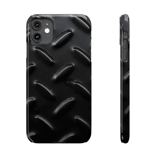 Slim Phone Case – Blackout Plate