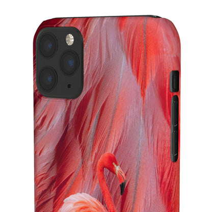 Snap Phone Case – Scarlet Plume