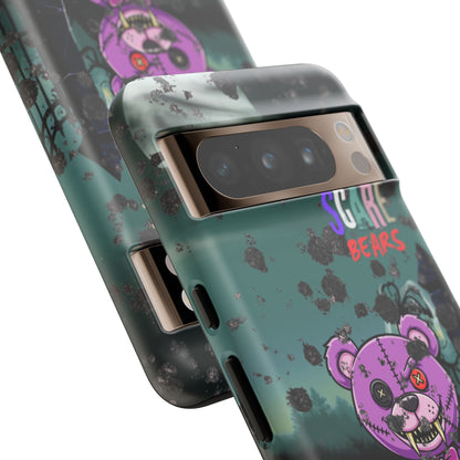 Protective Phone Case – Scare Bears