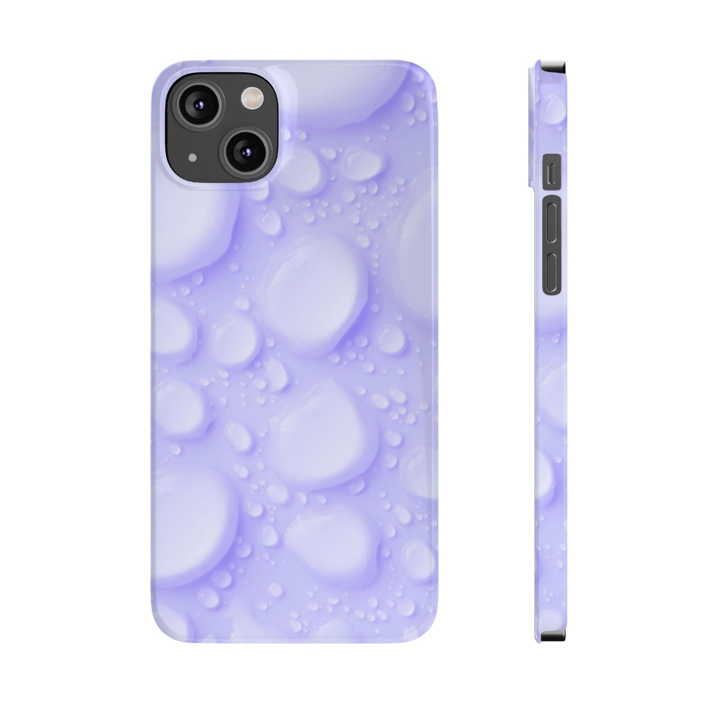 Slim Phone Case – Lilac Dew