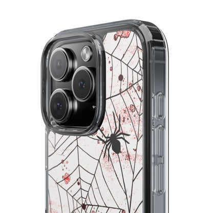 Clear Phone Case – Blood Web