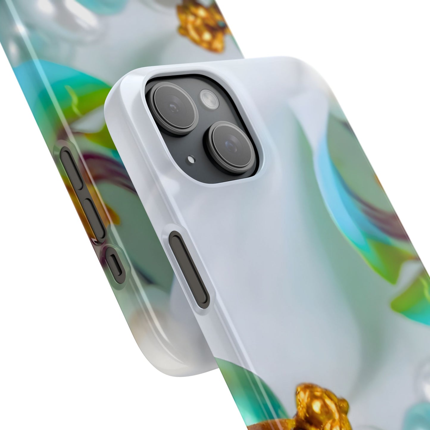 Snap Phone Case – Mermaid's Pearl