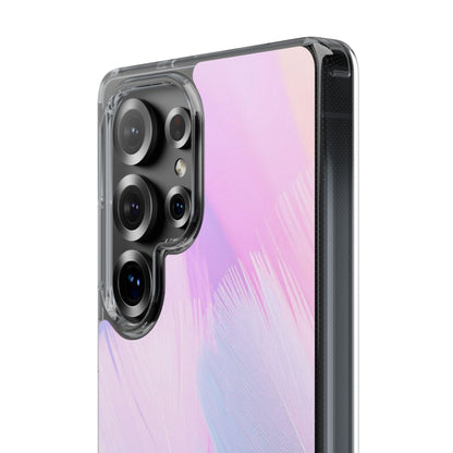 Clear Phone Case – Candy Wisps
