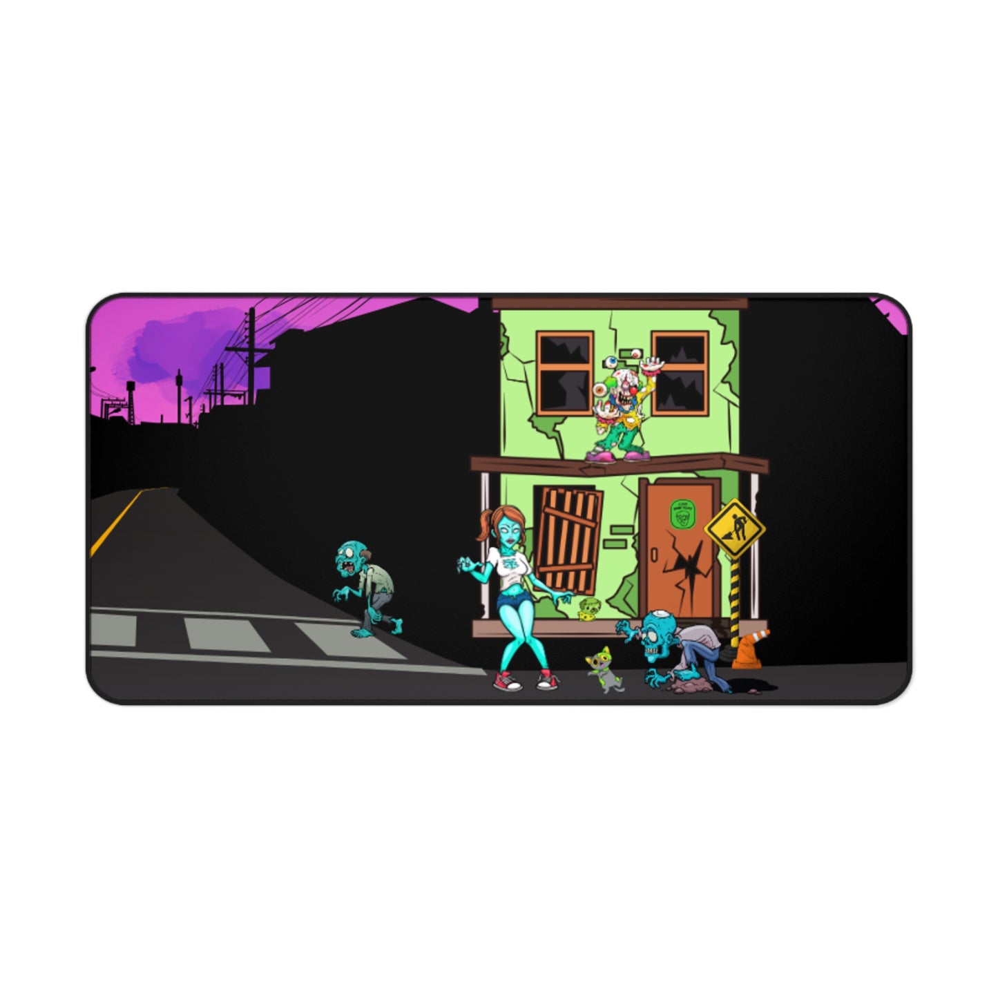 Desk Mat – Dead End