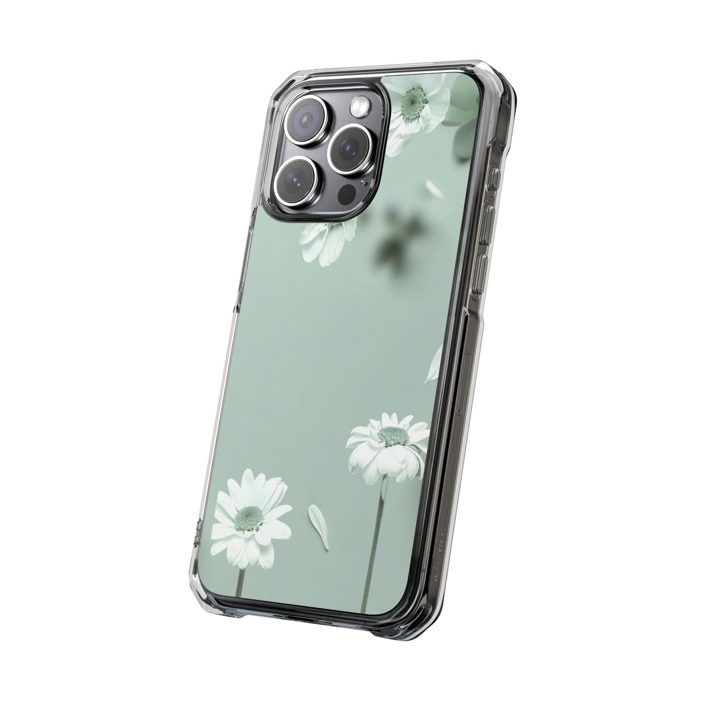 Clear Magnetic Phone Case – Daisy Serenity