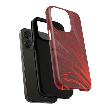 Protective Magnetic Phone Case – Crimson Current