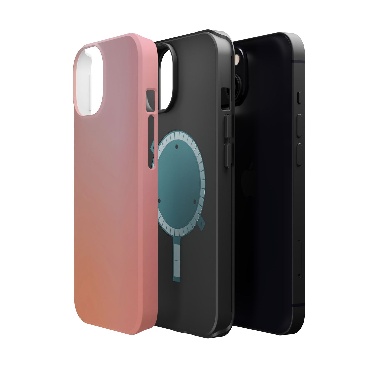 Wireless-Charging Compatible Case – Peachy Calm