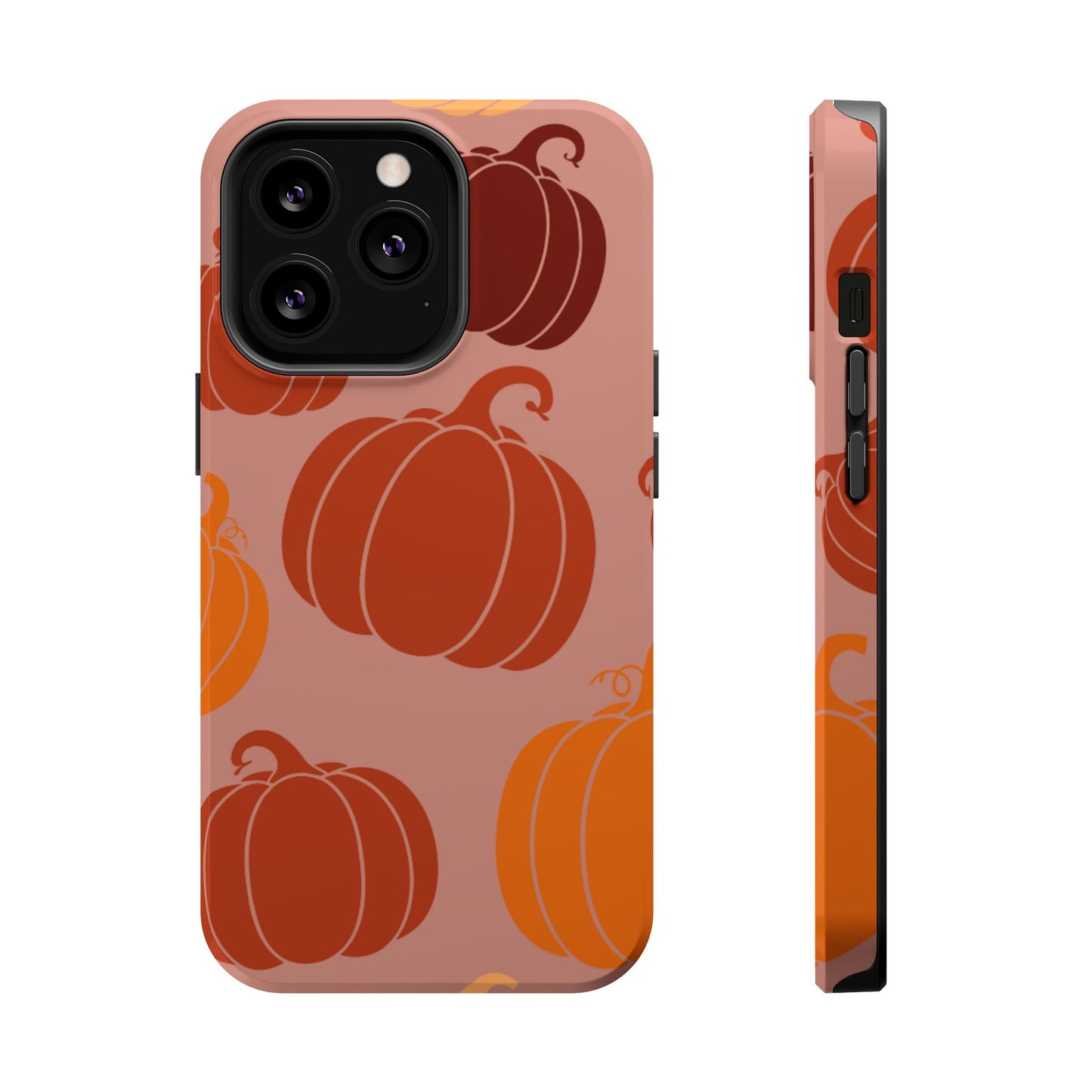 Wireless-Charging Compatible Case – Pumpkin Mood
