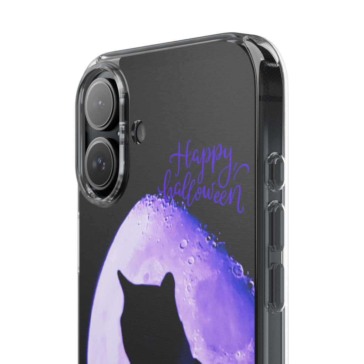 Clear Phone Case – Moonlit Familiar