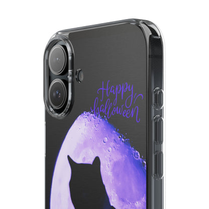 Clear Phone Case – Moonlit Familiar