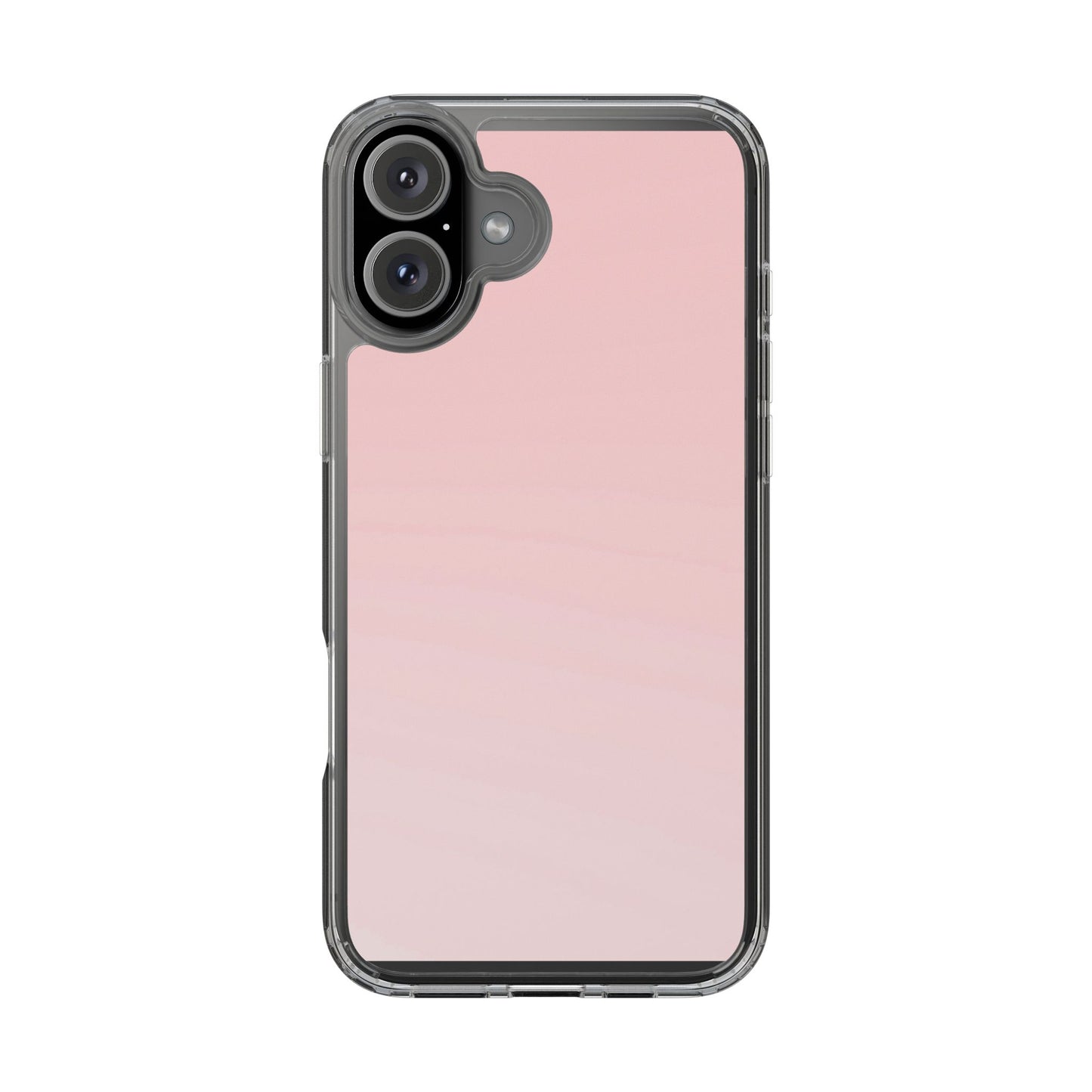 Clear Phone Case – Soft Blush