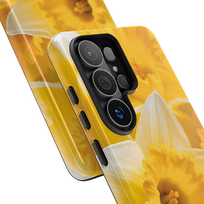 Protective Phone Case – Daffodil Daylight