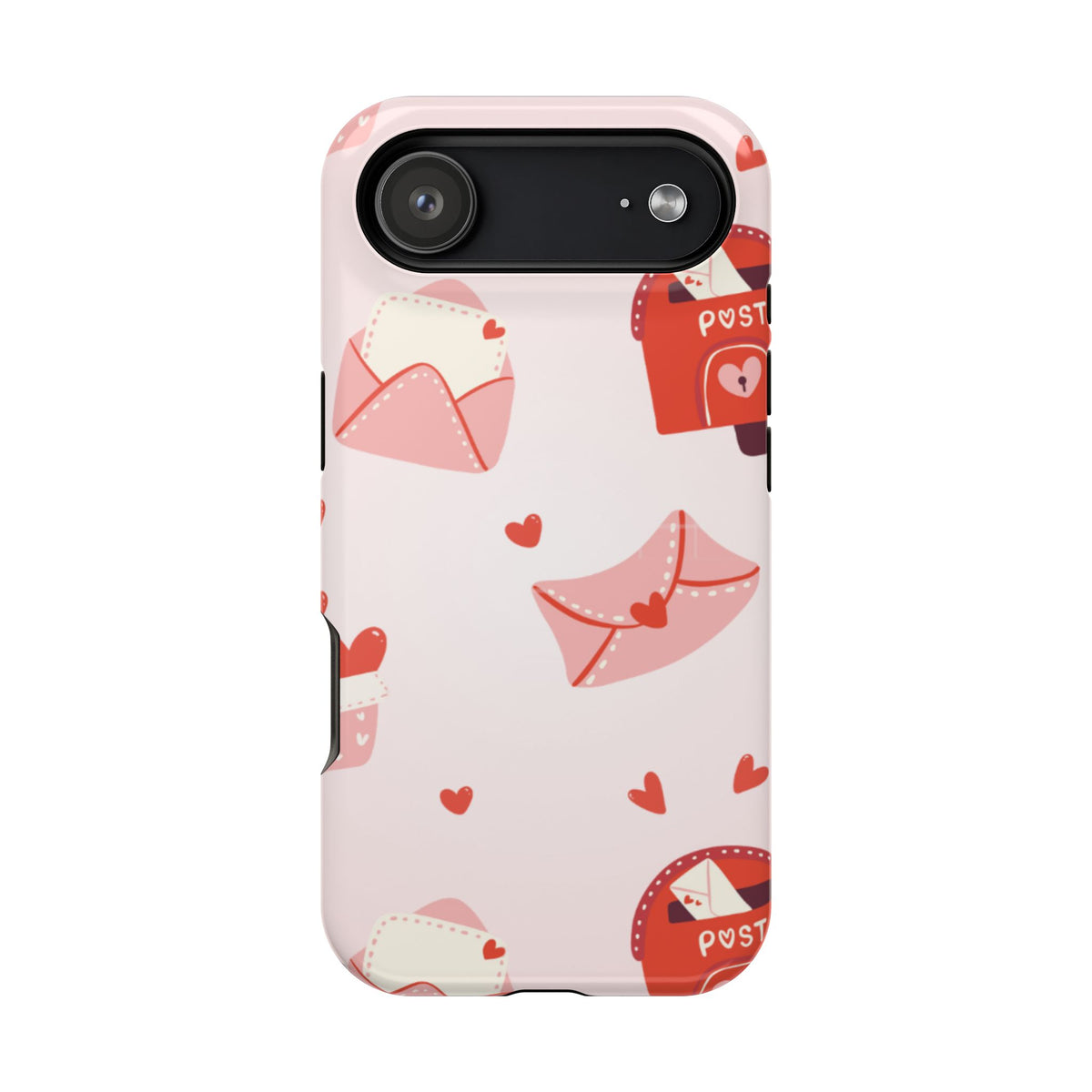 Impact-Resistant Phone Case – Season’s Greetings – Compatible with iPhone 17 & Samsung Galaxy S26 Series