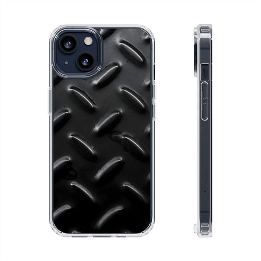 Clear Magnetic Phone Case – Blackout Plate