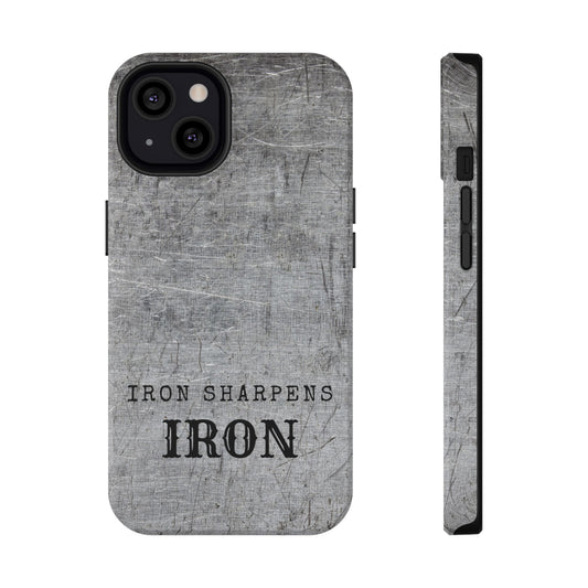 Impact-Resistant Phone Case – Forged Steel