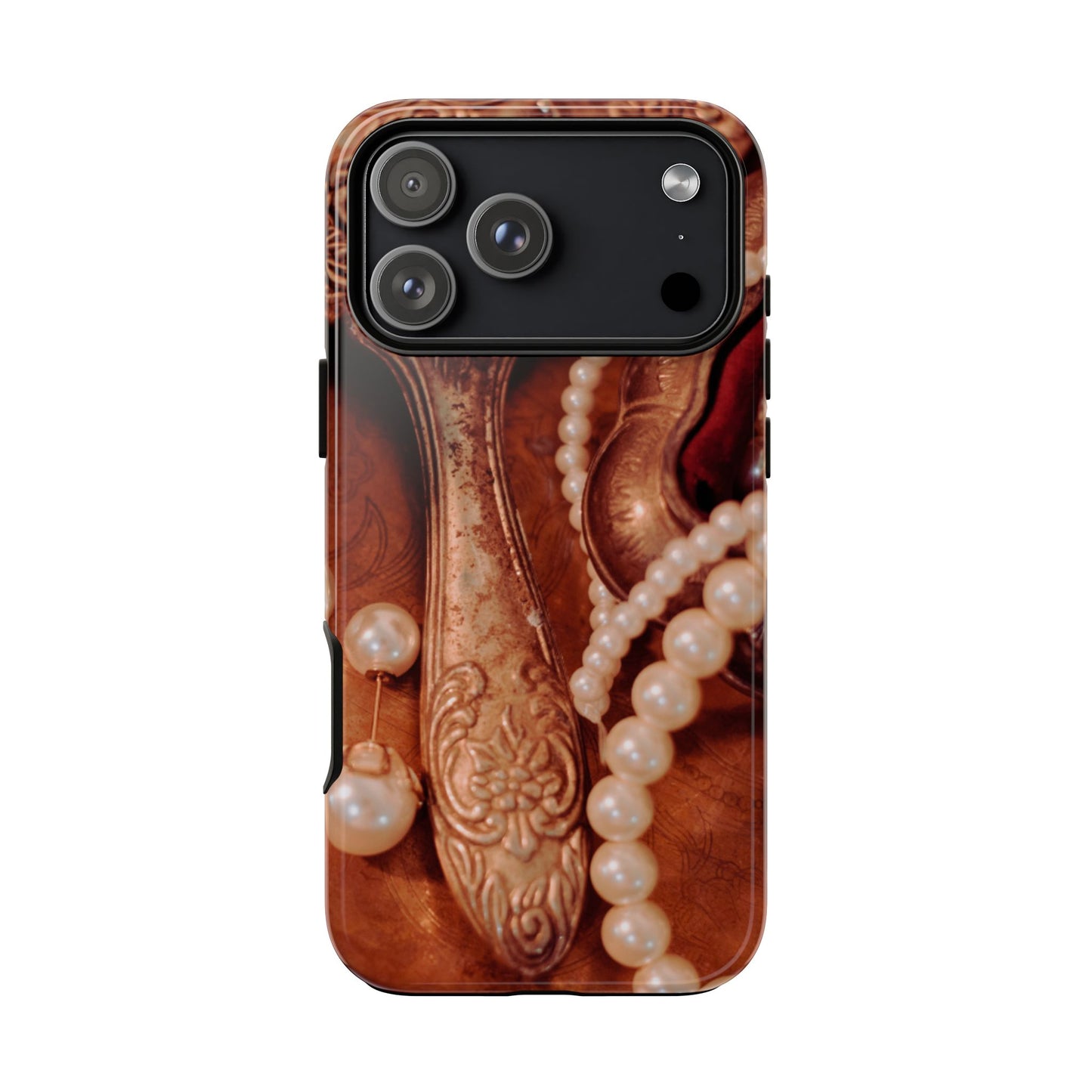 Protective Phone Case – Bronze Vanity