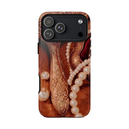 Protective Phone Case – Bronze Vanity