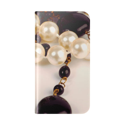 Flip Case – Noir Pearl