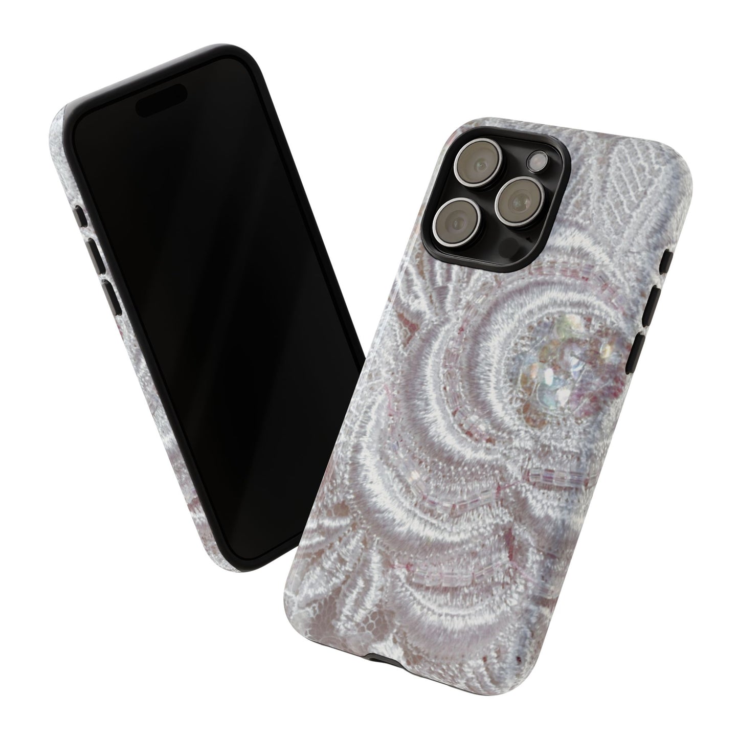 Protective Phone Case – Lace Veil