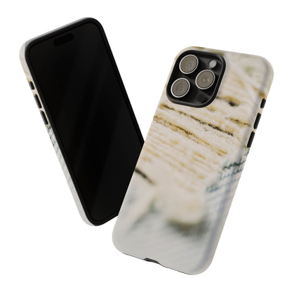 Protective Phone Case – Woven Warmth