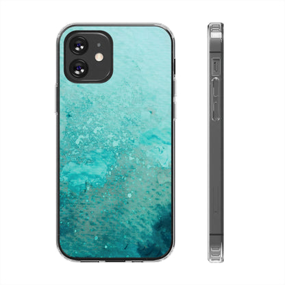 Clear Magnetic Phone Case – Sea Glass