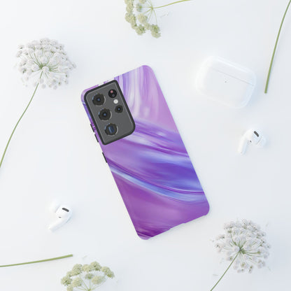 Protective Phone Case – Lavender Wave