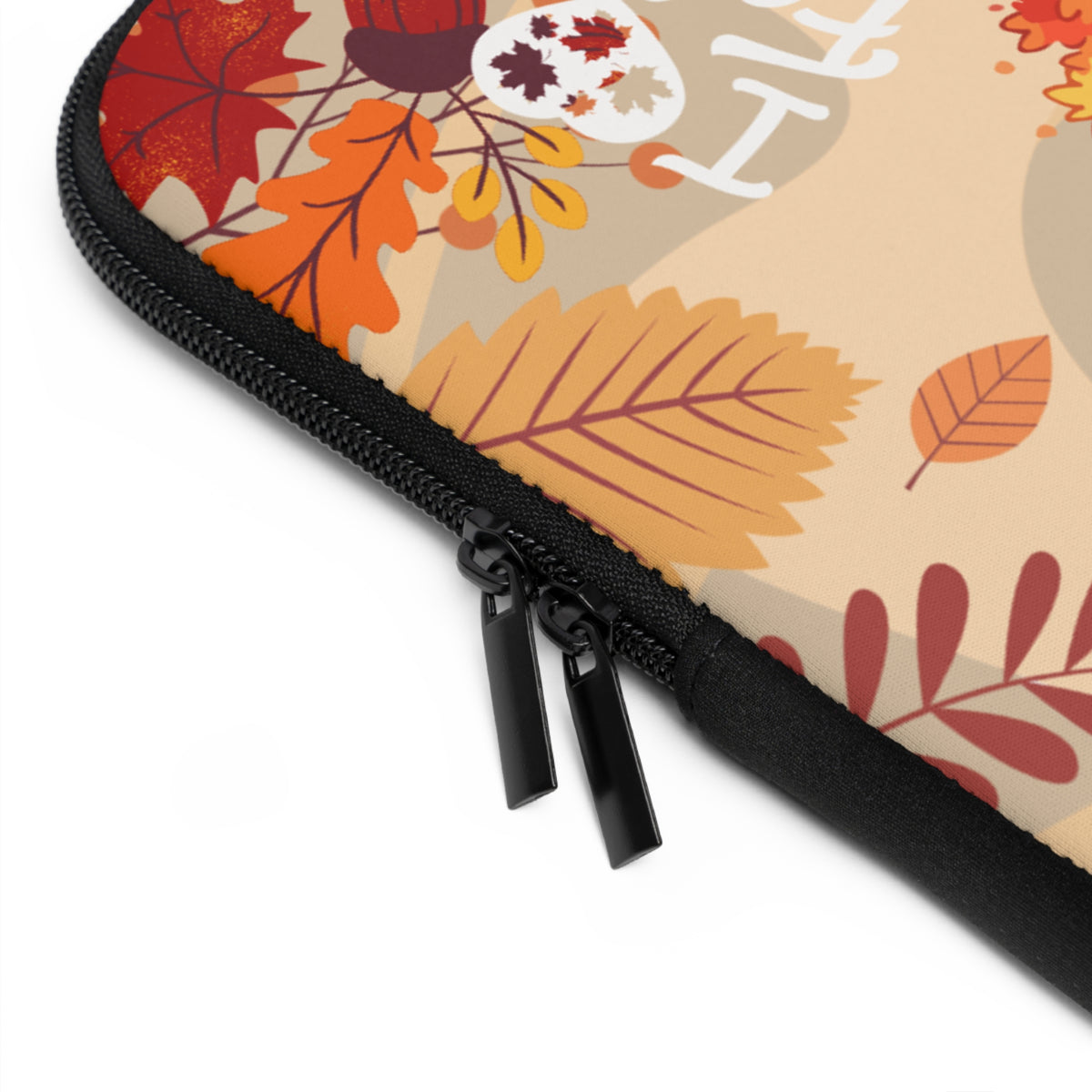 Neoprene Laptop Sleeve – Fall in Love