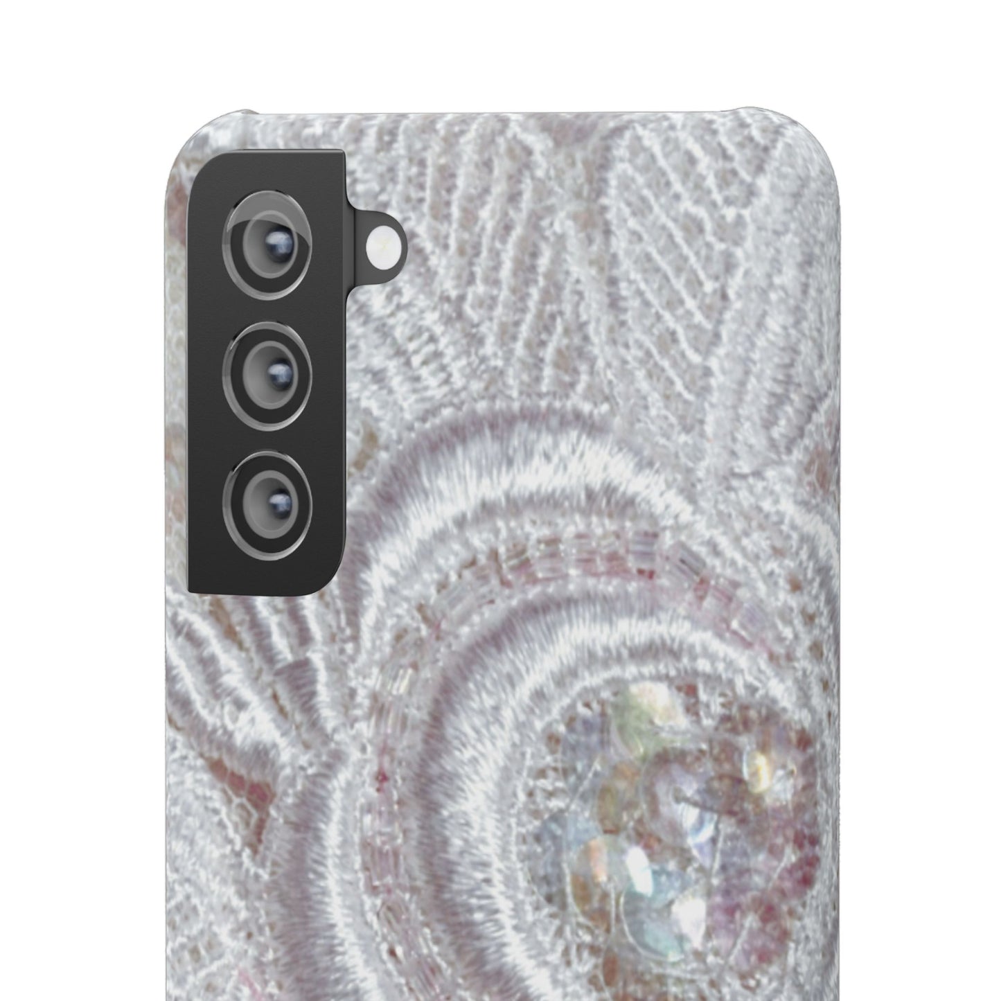 Snap Phone Case – Lace Veil