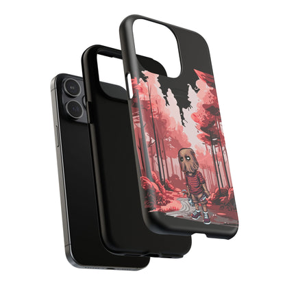 Protective Magnetic Phone Case – Wrong Turn