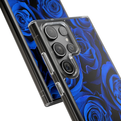 Clear Phone Case – Midnight Bloom