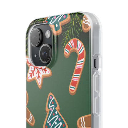 Flexi Case – Cookie Season – Compatible with iPhone 7–18 Pro Max & Samsung Galaxy S21–S26 Ultra