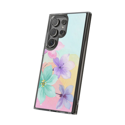 Clear Phone Case – Water Petal
