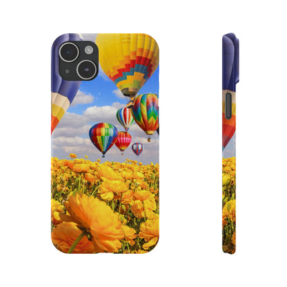 Slim Phone Case – Up We Go