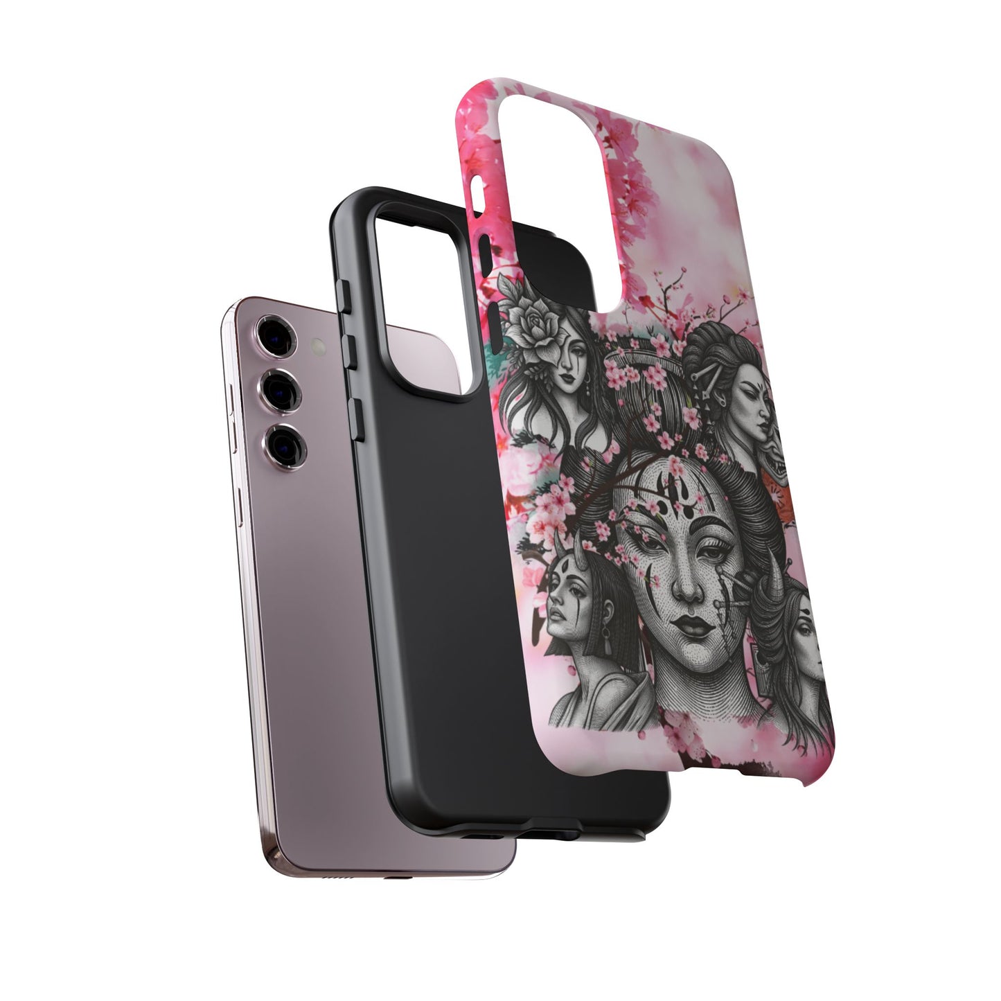 Protective Phone Case – Blossom & Thorn
