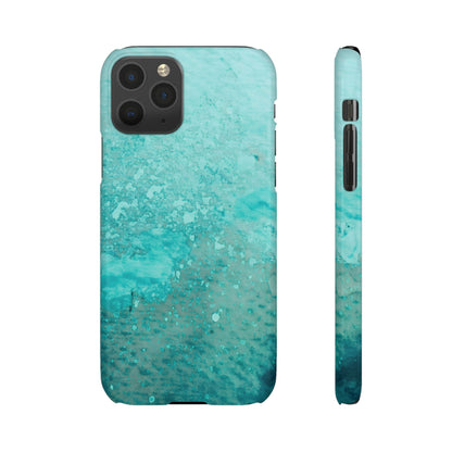 Snap Phone Case – Sea Glass