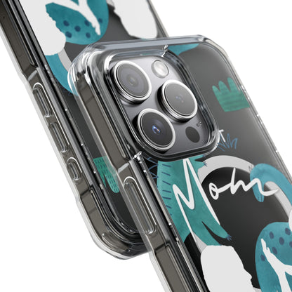 Clear Magnetic Phone Case – Best Mom: My Little Boy