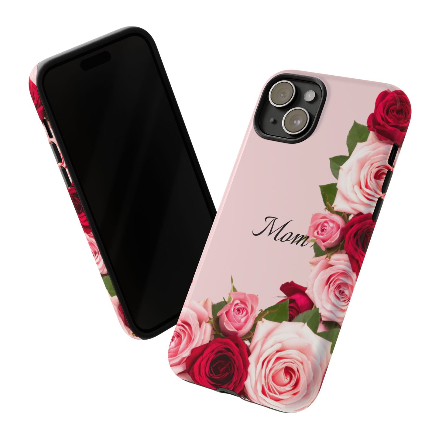 Protective Phone Case – Mom’s Rose Bouquet