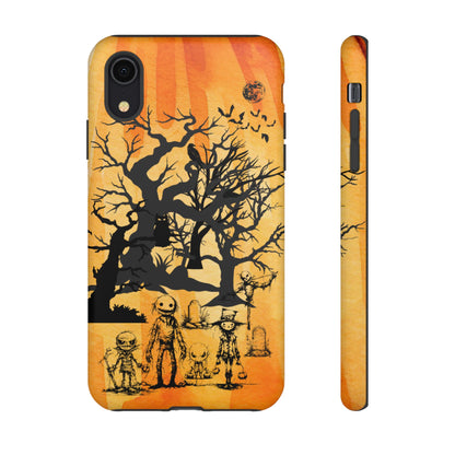 Protective Phone Case – Hollow Night