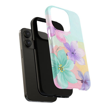 Protective Phone Case – Water Petal