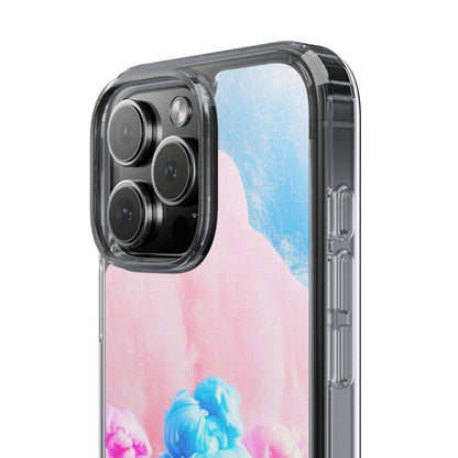 Clear Phone Case – Cotton Candy Dream