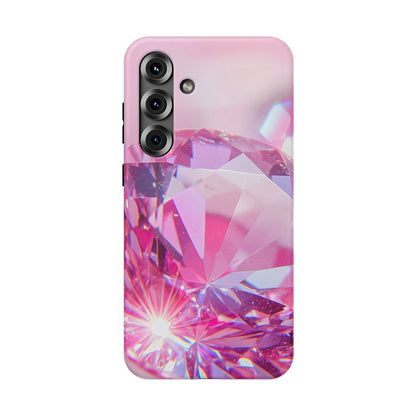 Impact-Resistant Phone Case – Pink Ice