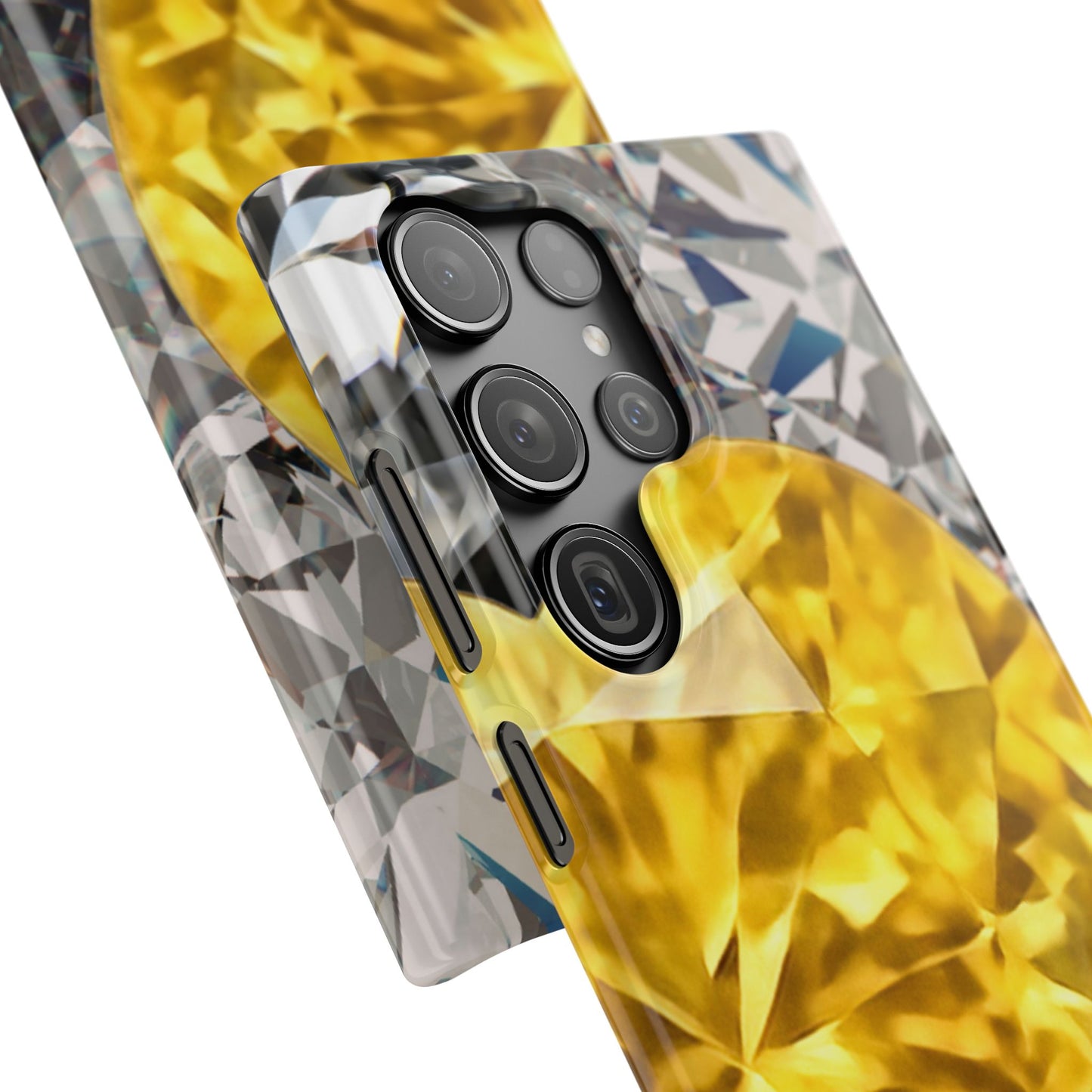 Snap Phone Case – Heart of Gold