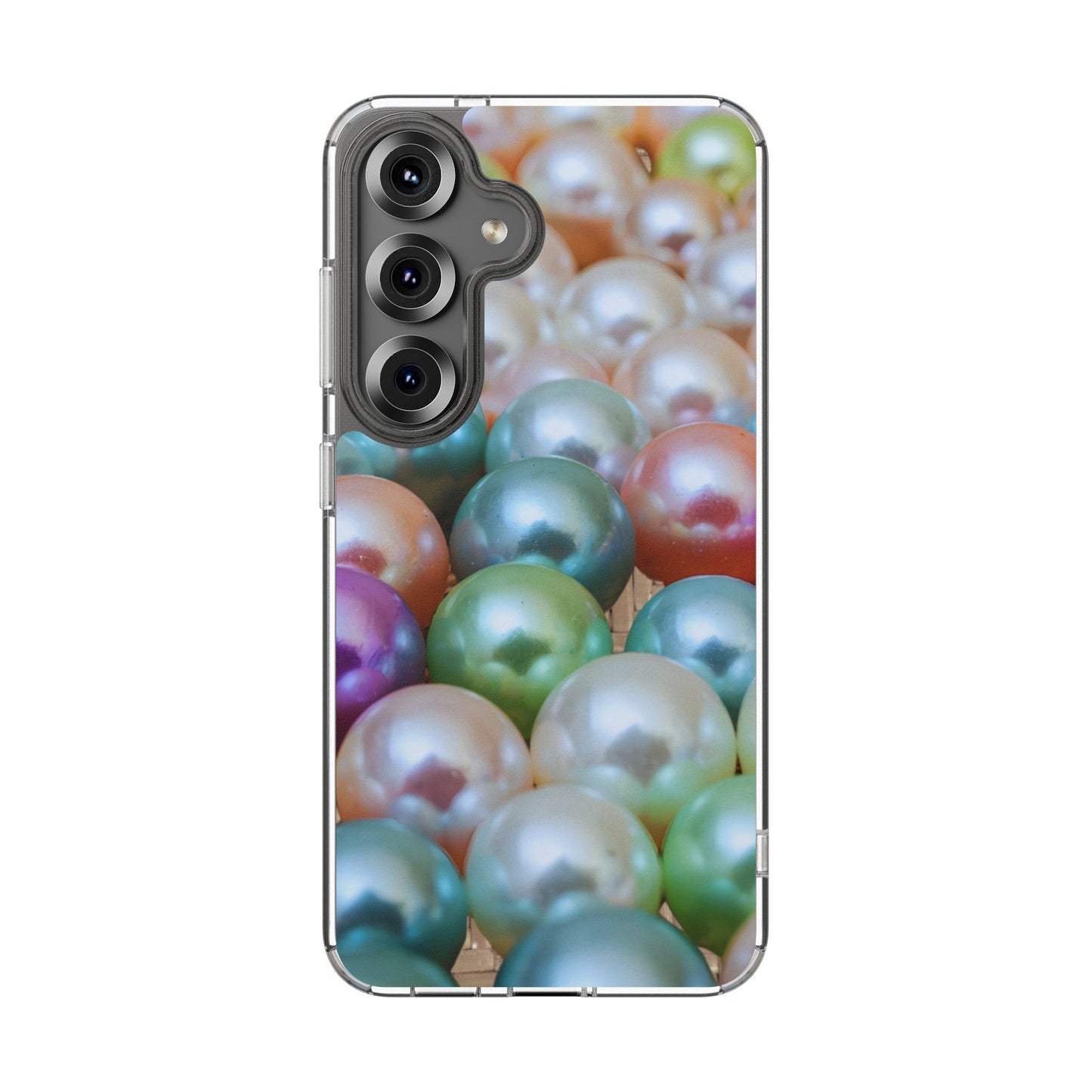Clear Phone Case – Pearl Pop