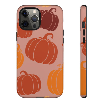 Protective Phone Case – Pumpkin Mood
