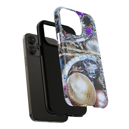 Protective Magnetic Phone Case – Chrome Jewel