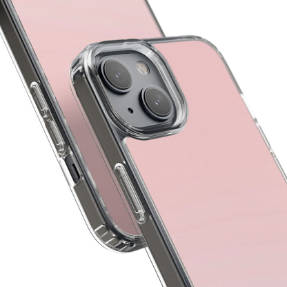 Clear Phone Case – Soft Blush