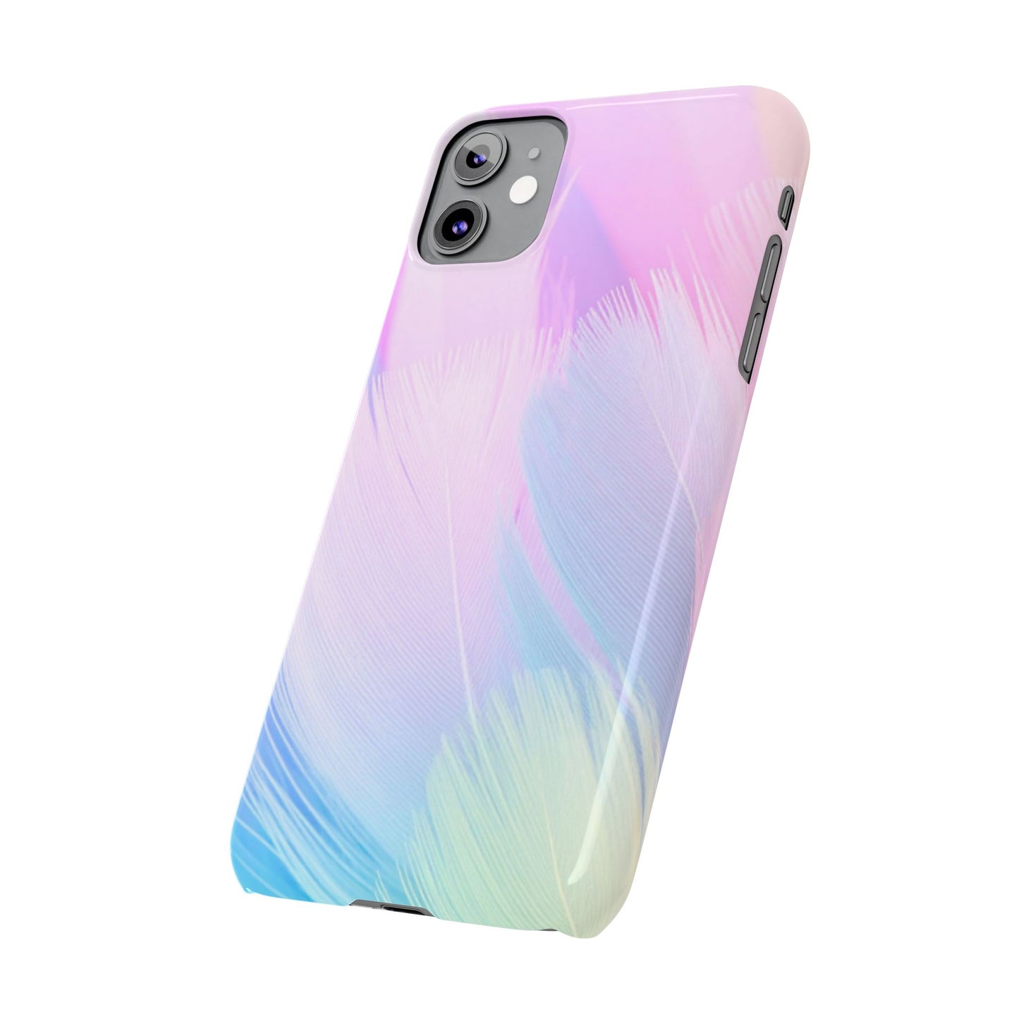 Slim Phone Case – Candy Wisps