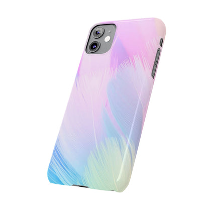 Slim Phone Case – Candy Wisps
