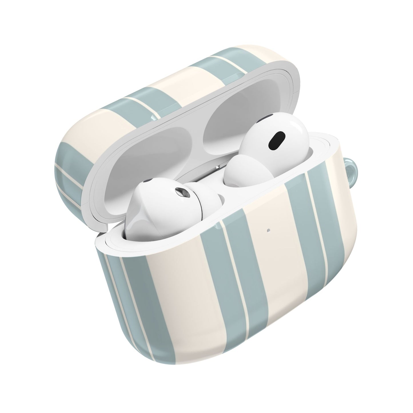 Earbud Case Cover – Coastal Stripe