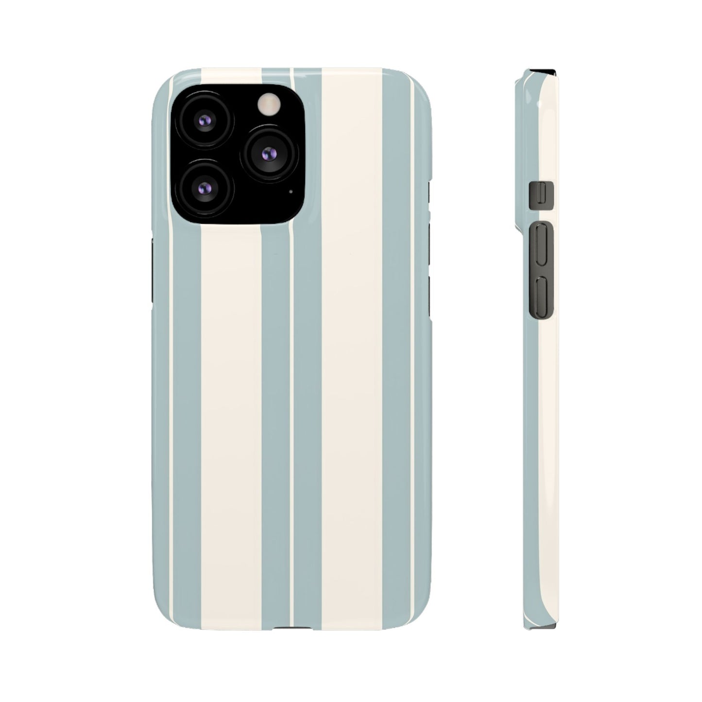 Snap Phone Case – Coastal Stripe